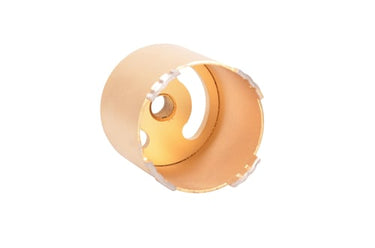 Baier dåsesænker Ø68mm Guld m/sugehuller - 1