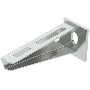 Væg- og pendelkonsol B110mm Med påsvejset hovedplade AW 15 11 G El-forzinket - 1