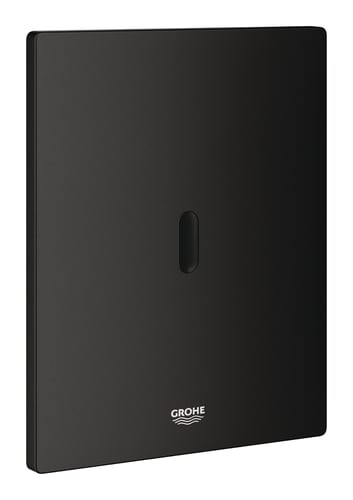 GROHE Tectron Bau E betjeningsplade 6 V mat sort - 1