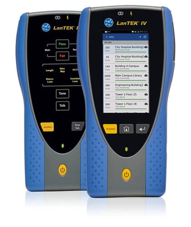 LanTEK IV-S 500MHz LAN Certificerinstester - 1