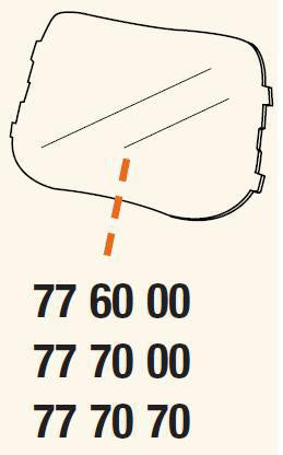 Speedglas 100 ydre GLAS RIDSEF - 1