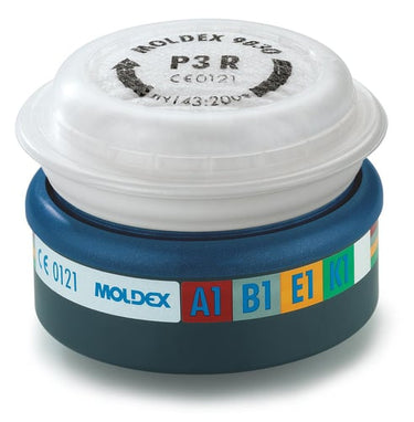 Moldex EasyLock gasfilter 9430 12 ABEK1P3 - 1