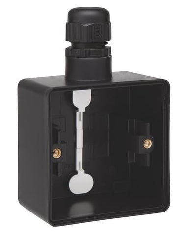 Underlag 1-modul 1x M20 IP55 sort - 1