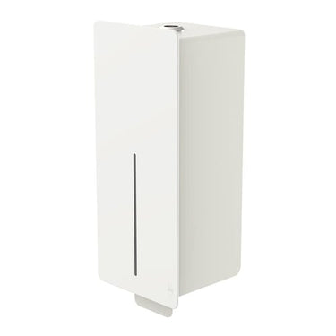 LOKI manuel dispenser til sæbe/desinfektion hvid - 1
