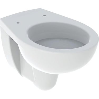 Geberit Bastia vægmont. toiletskål 52 cm hvid - 1