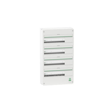 Afdækning Resi9 CX tavle 4x18 mod Hvid - 1