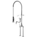 KWC Gastro storkøkkenarmatur et-grebs/2-huls 200 mm tud t/bordmontage - 1