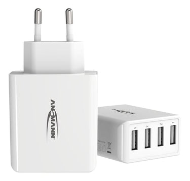 USB lader HC430 Hvid - 1