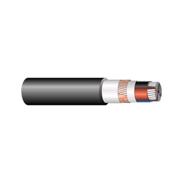 Installationskabel AXQJ-AL 4X185/ 57 HF 500 - 1