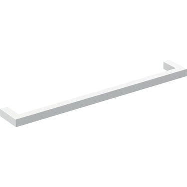 Ifö bøjlegreb t/møbel 201 x 9 x 28 mm hvid metal - 1