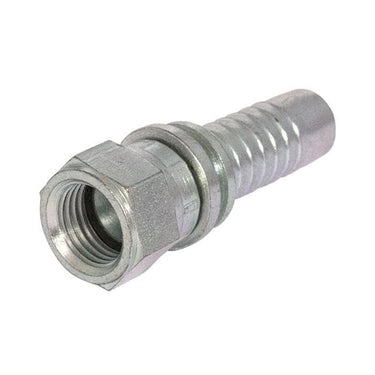 Indstik 1.1/16"- 12 UNF omløber 5/8" slange - 1
