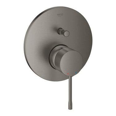 GROHE Essence New etgrebsbatteri Ø158 mm x 136 mm t/kar/br børstet Hard Graphite messing - 1