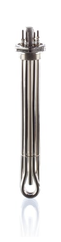 Elpatron 6 kW 2" messing nippel L=535 mm - 1