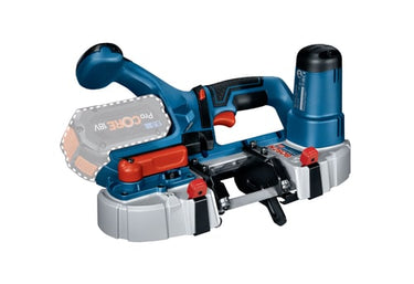 Blå Bosch 18V Båndsav GCB 18V-63 solo - 1
