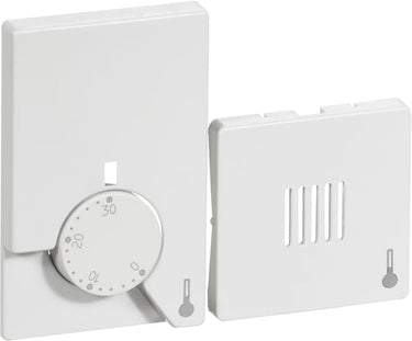 FUGA afdækning for termostat hvid - 1