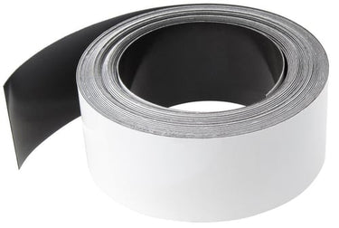 Magnetbånd 0,5X50 hvid 10m - 1
