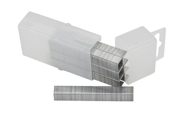 Stanley hæfteklammer type a 10 mm x 1000 stk - 1