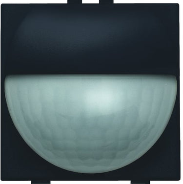 Sensor 180° 9m væg black coated NHC - 1