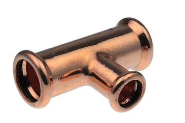 Tee VSH muffe/muffe/muffe 18X15X18 mm CU - 1