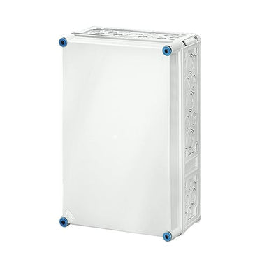 Montagekasse MI0301 450 x 300 x 170mm med gråt låg - 1