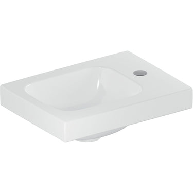 Geberit iCon Light håndvask t/møbel 380 x 280 mm hvid porcelæn - 1