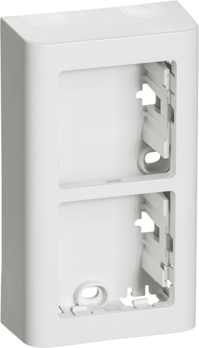 FUGA underlag Softline 2 modul hvid - 1