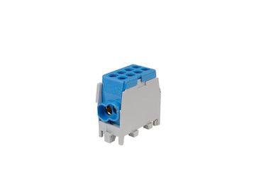 HLAK Klemme 1P 25mm1 M AL/CU Blå - 1