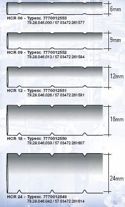 Profil for 9MM tape rulle 5M - 1