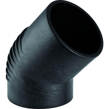Geberit Silent bøjning 45° 75mm - 1