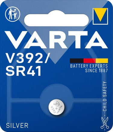 Varta batteri V392 SR41 1-STK - 1