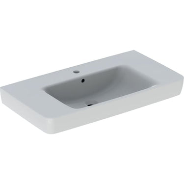 Geberit Renova Plan håndvask 900 x 480 x 185 mm hvid porcelæn - 1