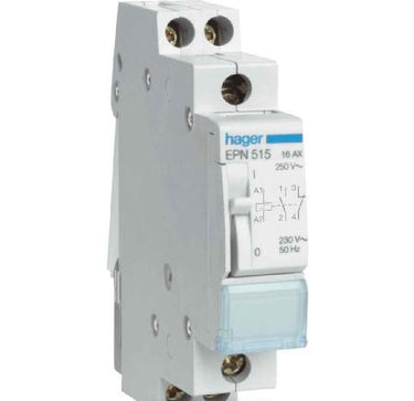 Kiprelæ 16A 250V 1sl+1brsp 230V - 1