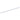 Geberit Icon greb 589 x 33 x 19 mm hvid aluminium pulverlakeret mat - 1