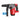 Milwaukee M18 borehammer SDS-plus ONEFHX-0X solo - 1