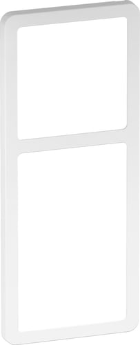 LK FUGA SLIM designramme 2,5 modul hvid - 1