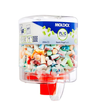 Moldex Spark ørepropper Plugstation 250 - 1