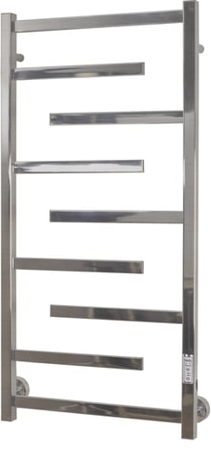 KRISS Luna Plus håndklædetørrer 1000x500mm bør rf stål - 1