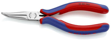 Knipex gribetang elektronik 145 mm med 45° vinklede kæber - 1
