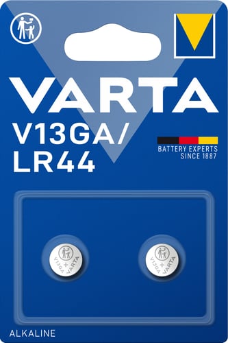Varta batteri V13GA 2-PAK - 1