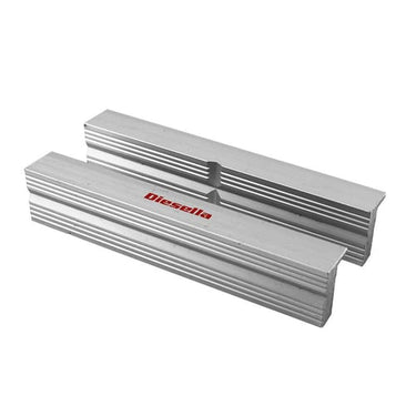 Alu. beskyttelseskæber 160 mm riflet med neodymium magneter - 1
