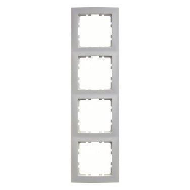 Ramme 4 modul S1 hvid - 1