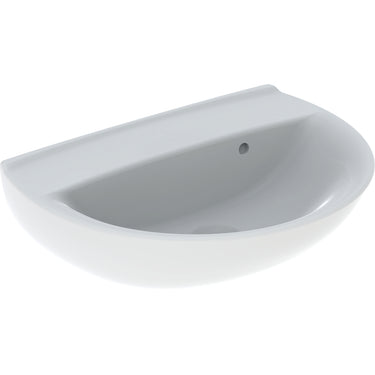 Ifö Spira håndvask 50 cm rund hvid - 1