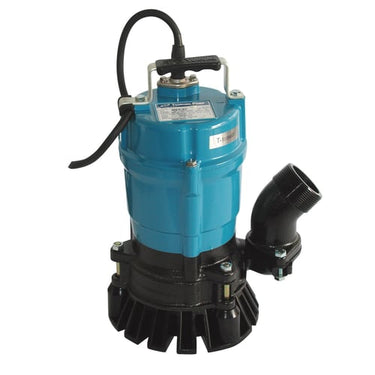 400W Tsurumi entreprenørpumpe HS2.4S 2" - 1