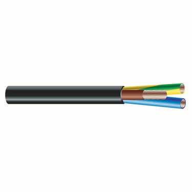 Gummikabel halogenfri H07ZZ-F 3G2,5 R50 - 1