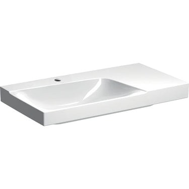 Geberit XENO² håndvask tv 900x140x480mm t/møbel/bolt hvid porcelæn KeraTect 634784030 - 1