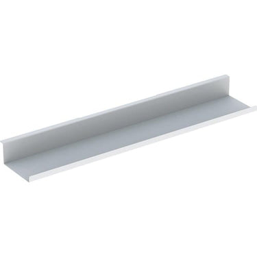 Geberit hylde 675 x 130 x 55 mm hvid stål pulverlakeret mat - 1