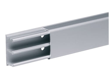 OL50 minikanal 18X35 2 rum hvid aluminium - 1