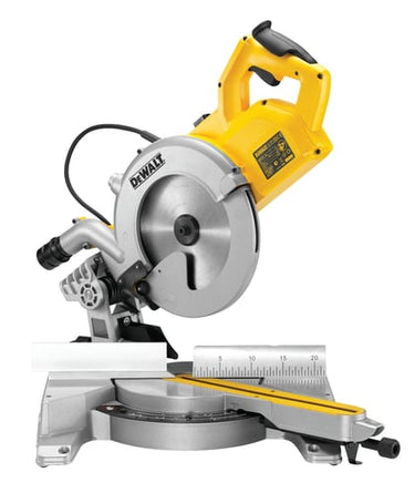DeWalt 1800W Kompakt Kap-/geringssav 250mm - 1