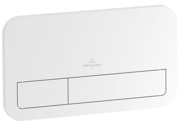 V&B 9224 ViConnect vægtryk E200 hvid - 1