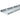 P31 CPC armaturskinne 60x400 pregalvaniseret 3 meter - 1